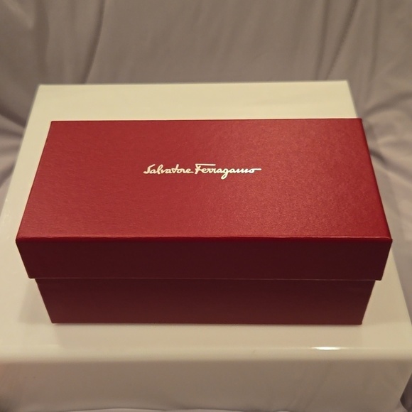 Ferragamo Oversized Gray Gradient Sunglasses brand new in box main image 13